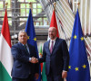 Viktor Orban i Šarl Mišel