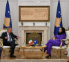 Vjosa Osmani i Antonelo De Riu