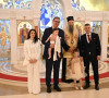 Aleksandar Vučić krstio malog Lazara Jankovića