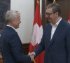 Vučić i  Beat Jans