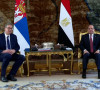 Vučić sa Al Sisijem