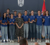  Ženskoj odbojkaškoj reprezentaciji Srbije uručeni diplomatski pasoši
