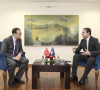 Kurti sa ambasadorom Turske