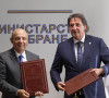 Gašić potpisuje sporazumo rafalima