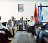 Hisen Durmiši i Kaltrina Zekoli Šaćiri 