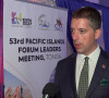 Marko Đurić na Samitu pacifickih zemalja u Tongi