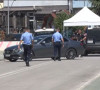 Mercedes na mostu na Ibru