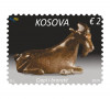 Poštanska marka Bronzana koza Pošte Kosova