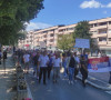 Protest u Severnoj Mitrovici