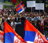 Protest Srba Severna Mitrovica