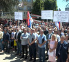 Protest u Severnoj Mitrovici