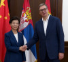 Šen Jićin i Aleksandar Vučić