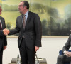 Bedri Hamza, Aleksandar Kasanof i Aljbin Kurti