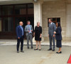 Manuel Zaracin stigao na sastanak sa Vjosom Osmani