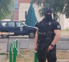 Specijalci Kosovske policije ispred zgrade Privremenog organa opštine Kosovska MItrovica