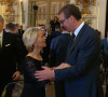 Aleksandar Vučić i Ursula fon der Lajen