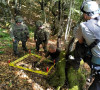 Odlaganje minobacača u Severnoj Mitrovici