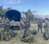 Trening KBS i albanske vojske