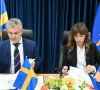 Aljbuljena Hadžiu i Mikael Kulberg