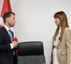 Aljbuljena Hadžiu sa danskim ministrom