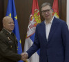 Džon Haris i Aleksandar Vučić
