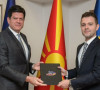 Mićunski sa novim ambasadorom EU u Severnoj Makedoniji