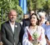 Ljljzim Jašari i Elisa Spiropali