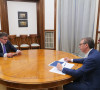 Miroslav Lajčak i Aleksandar Vučić