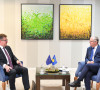 Miroslav Lajčak i Besnik Bisljimi
