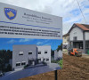 Radovi na novoj policijskoj stanici Lešak