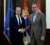 Serž Bramerc i Aleksandar Vučić