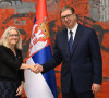 Vučić sa ambasadorkom Švajcarske