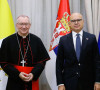 Pjetro Parolino i Miloš Vučević