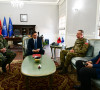 Ulutaš sa ministrom odbrane i načelnikom odbrane Albanije o bezbednosti na Kosovu