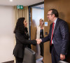 Vjosa Osmani i Aleksander Kasanof