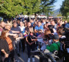 Zaposleni ispred PO Kosovska Mitrovica