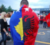 Zastave Albanije i Kosova