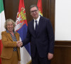 Vučić sa Stefanijom Kraksi
