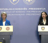 Ursula fon der Lajen i Vjosa Osmani