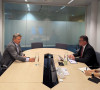 Artur Lorkovski i Miroslav Lajčak