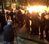 Protest u Tirani 