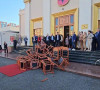 Protesti opozicije albanskom parlamentu