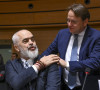 Edi Rama i Oliver Varhelji