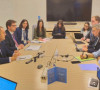 Murati sa šefom Misije MMF-a za Kosovo 