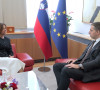 Tanja Fajon i Marko Đurić