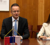 Marko Đurić sa Peterom Sijartom