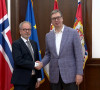 Vučić sa Blankenborgom