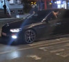 Dvoglavni orao iz automobila u Gračanici