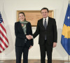 Kurti sa ambasadorkom Usaida Meki