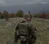 Letonski vojnici Kfora kod Zubinog Potoka